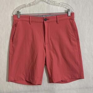Tommy Bahama Men's Size 32x9 Redish Stretch Tech Chino Shorts